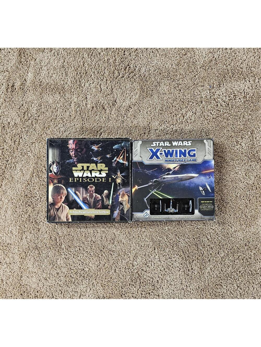 Star Wars X-Wing Miniatures Game + Free Star Wars Pictopia